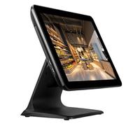 Dotauge Cash Register Point Sale Machine POS System Multi Touch Monitor Single Screen for Retail Restaurant Small Business(Black)