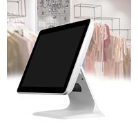Dotauge POS System Cash Register 15”Touch Screen Point of Sale Terminal for Small Business Retail Restaurant Store Club(White)