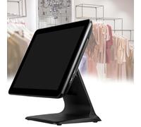 Dotauge POS System Cash Register 15”Touch Screen Point of Sale Terminal for Small Business Retail Restaurant Store Club(Black)