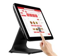 Dotauge Professional Cash Register Cashier Touch Screen Monitor Small Business with Windows 10 Professional for Retail Restaurant Store(Black)