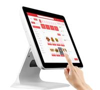 Dotauge Professional Cash Register Cashier Touch Screen Monitor Small Business with Windows 10 Professional for Retail Restaurant Store(White)