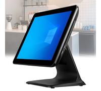 Dotauge Retail POS Terminal Machine Restaurant POS System Cash Register with Windows 10 Professional for Small Business(Black)