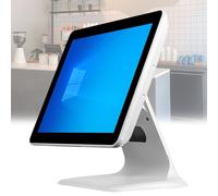 Dotauge Retail POS Terminal Machine Restaurant POS System Cash Register with Windows 10 Professional for Small Business(White)