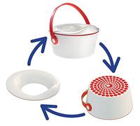 DotBaby Dot.Pot 3-in-1 Baby Potty (Pink/Red)