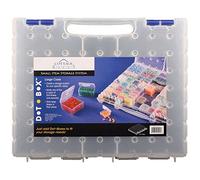 DotBox® Large Case - Use this empty case to create a custom storage system to meet your needs by filling it with any of 6 sizes of DotBoxes sold separately. Perfect small item storage system.