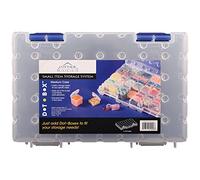 DotBox® Medium Case. Use this empty case to create a custom storage system to meet your needs by filling it with any of 6 sizes of DotBoxes sold separately. Perfect small items storage system.