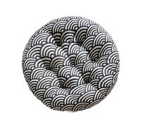 DOTBUY-SHOP Chair Cushions, Non Slip Garden Chair Cushions Round Seat Pads Comfortable Chair Pads for Children, Adult Seat Cushions for Dining Chairs (50x50cm,Japanese-style)