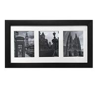 Dotcom Living 1/3/5/10/20PCS 3 in 1 Multi Picture Photo Frames Wall Set Home Decor Collage (3)