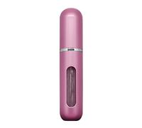 Dotcom Living Refillable Perfume Atomizer Bottle Travel Scent Pump Portable Spray Mini Case (Pink)