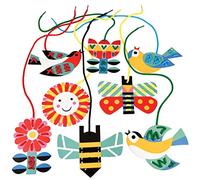 dotcomgiftshop Children's Cardboard Learn to Stitch Activity