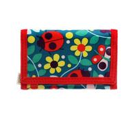 dotcomgiftshop Children's Oilcloth Trifold Wallet - Ladybird