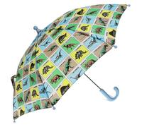 dotcomgiftshop Children's Push-Up Umbrella - Prehistoric Land Dinosaur