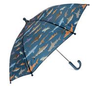 Rex London Children's Push-Up Umbrella - Shark