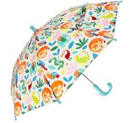 dotcomgiftshop Children's Push-Up Umbrella - Wild Wonders