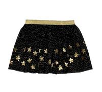 dotcomgiftshop Children's Skirt - Gold Stars