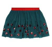 dotcomgiftshop Children's Skirt - Ladybird Dark Blue
