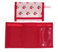 Children's Wallet - Red Cherry