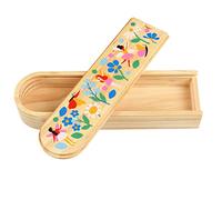 dotcomgiftshop Fairies in The Garden Wooden Pencil Case