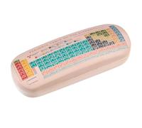 dotcomgiftshop Glasses Case & Cleaning Cloth Periodic Table, Hard Shell Spectacle Cases, Sunglasses Cover for Men, Eyeglass Box, Women's Eyewear Storage, Mens Sunglass Holder, Science Glass Cases.