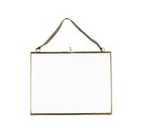 Rex London Landscape Hanging Brass Frame 20x15cm