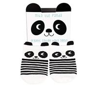 dotcomgiftshop Miko The Panda Baby Socks (one Pair)