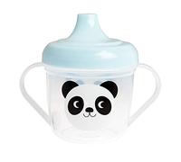 dotcomgiftshop Miko The Panda Children's Beaker 190ml