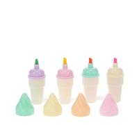 dotcomgiftshop Mini Highlighters Set of 4 - Ice Cream