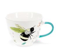 dotcomgiftshop New Bone China Mug 550ml - Bumblebee