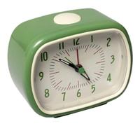 dotcomgiftshop Retro alarm clock - Green | novelty retro, classic snooze clock,