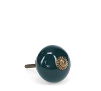 dotcomgiftshop Rex London Ceramic Drawer knob - Blue