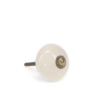 dotcomgiftshop Rex London Ceramic Drawer knob - Cream
