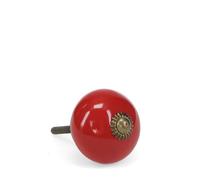 dotcomgiftshop Rex London Ceramic Drawer knob - Red