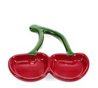 dotcomgiftshop Rex London Ceramic trinket dish - Cherry