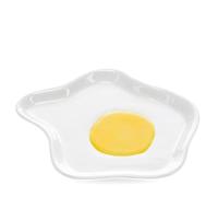 dotcomgiftshop Rex London Ceramic trinket dish - Fried egg