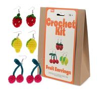 dotcomgiftshop Rex London Crochet Earrings kit - Fruits