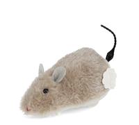 dotcomgiftshop Rex London Fluffy Wind-Up Toy Rat