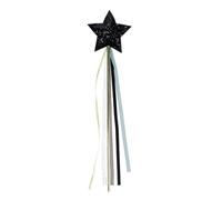 dotcomgiftshop Rex London Glitter wand - Black star