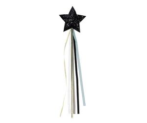 dotcomgiftshop Rex London Glitter wand - Black star