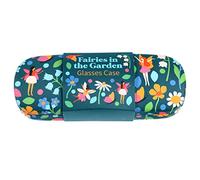 dotcomgiftshop Rex London Hardshell Glasses Case with Cleaning Cloth - Durable Hard Shell Spectacle Cases, Eyeglass Box for Sunglasses & Eyewear Storage, Mens & Womens Sunglass Holder