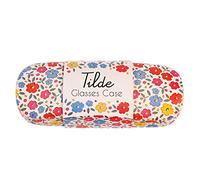 dotcomgiftshop Rex London Hardshell Glasses Case with Cleaning Cloth - Durable Hard Shell Spectacle Cases, Eyeglass Box for Sunglasses & Eyewear Storage, Mens & Womens Sunglass Holder