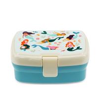 dotcomgiftshop Rex London Lunch Box with Tray - Mermaid