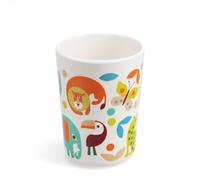 dotcomgiftshop REX London Melamine Beaker, Cereal Bowls, Wild Wonders
