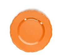 dotcomgiftshop REX London Melamine Plates Set, Toddler Plates, Orange