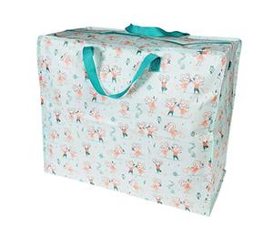 dotcomgiftshop REX LONDON Mimi and Milo Jumbo Storage Bag with Zip