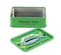 dotcomgiftshop Rex London Mini storage tin with lid - Tuna