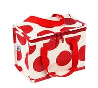 dotcomgiftshop Rex London Red on White Spotlight Lunch Bag