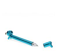 dotcomgiftshop Rex London Sausage dog shaped pen with stylus - Blue