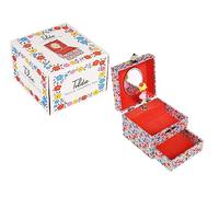 dotcomgiftshop Tilde Musical Jewellery Box
