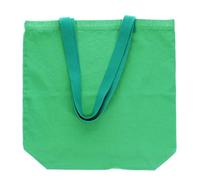 dotcomgiftshop Two-tone cotton tote bag - Green