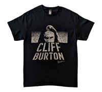 DOTD Logo T Shirt Cliff Burton Black S